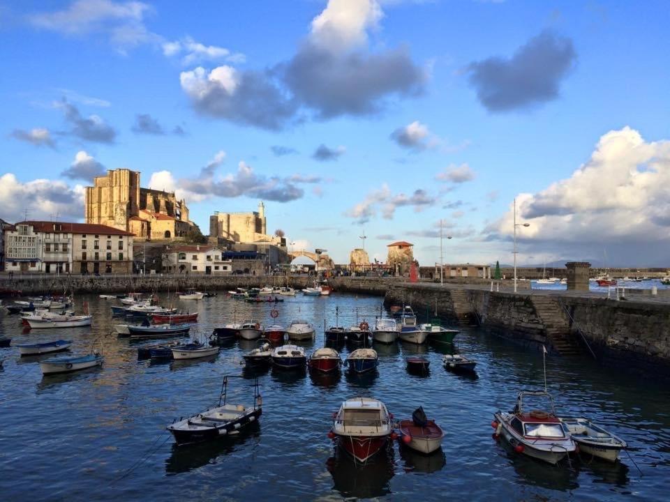 Apartamento Argenta Castro Urdiales Exteriör bild